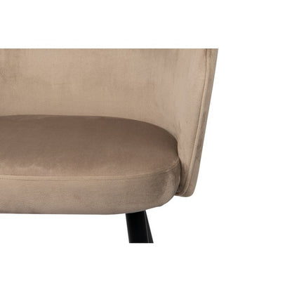 Fauteuil zandwit (Set van 2) eetkamerstoel