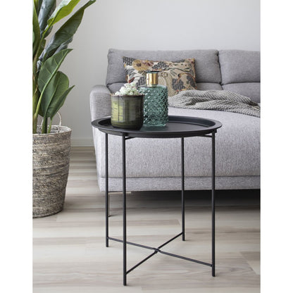 Ronde Stalen Tafel Ø47 cm | House Nordic | woon-meubel.nl