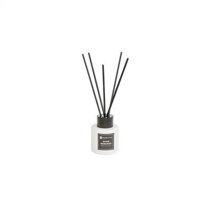 Rietverspreider Vijg – Geurstokjes 50 ml Glas | woon-meubel.nl