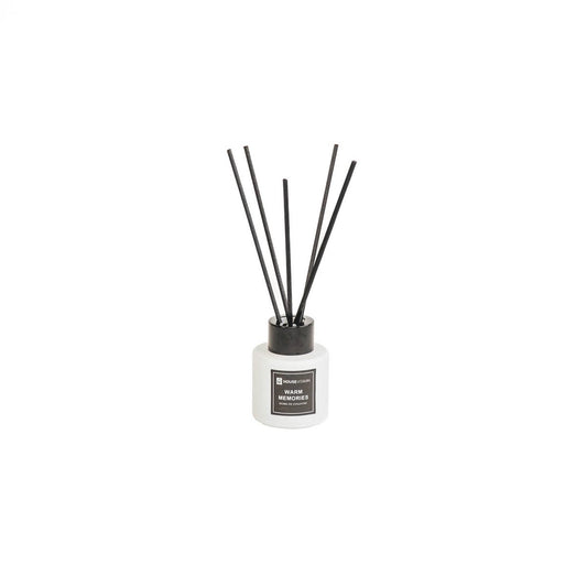 Rietverspreider Vijg – Geurstokjes 50 ml Glas | woon-meubel.nl