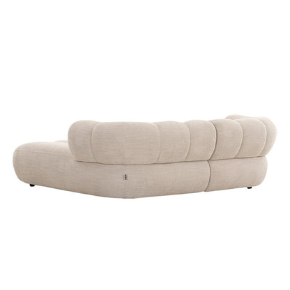 Bank New York 2.5-seater (Right Lounge) Beige