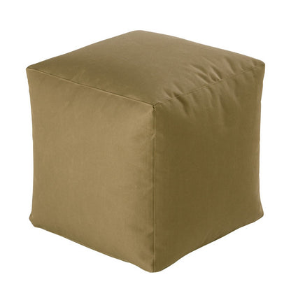 Vierkante Waterdichte Poef / Voetsteun – 45x45x45 cm | Nylon | Voor Binnen & Buiten | Voglrieder