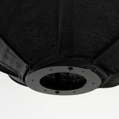 Pego Hanglamp - Linnen - Zwart