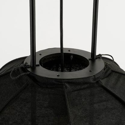 Pego Hanglamp - Linnen - Zwart