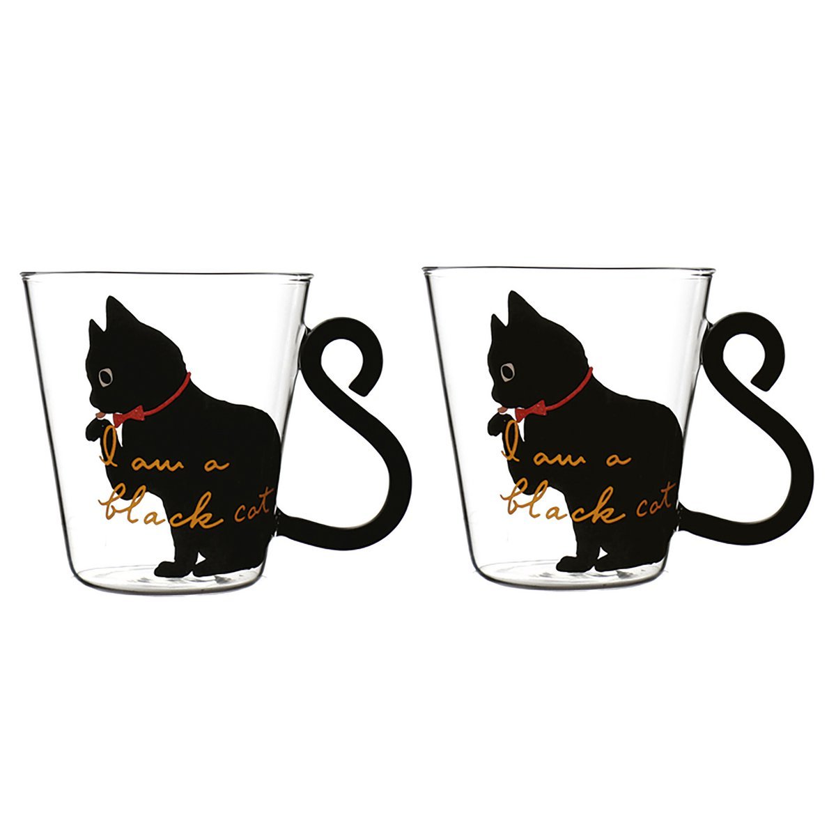 Aulica Kattenstaart Theekopjes Set (2x 300ml) | woon-meubel.nl