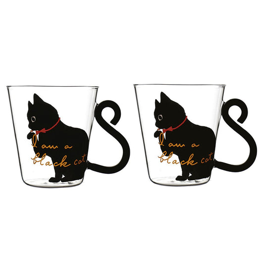 Aulica Kattenstaart Theekopjes Set (2x 300ml) | woon-meubel.nl
