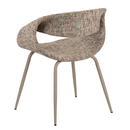 Walvisstoel Retro - Comfort en Design stoel - Set van 2