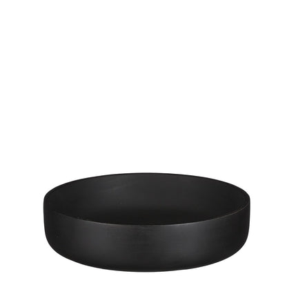 Tomar Bowl - H4.5 x Ø20 cm - 100% FSC Mango Wood - Black