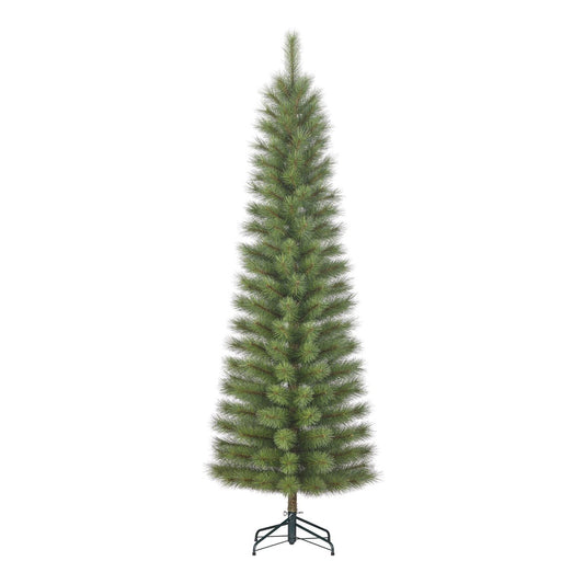 Sotka Smalle Kunstkerstboom - H260 x Ø69 cm - Groen