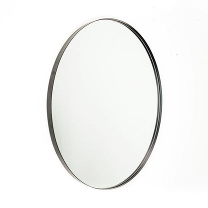 Spiegel - Ronde Wandspiegel - Metaal - Goud - Ø50cm|woon-meubel.nl