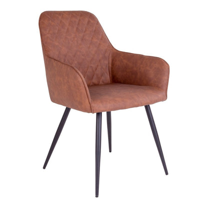 Harbo Dining Chair - Vintage Brown - Set of 2