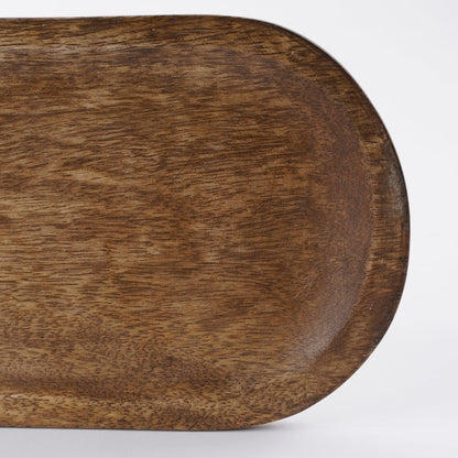 Tomar Bowls and Tray - 200 ml - 100% FSC Mango Wood - Dark Brown