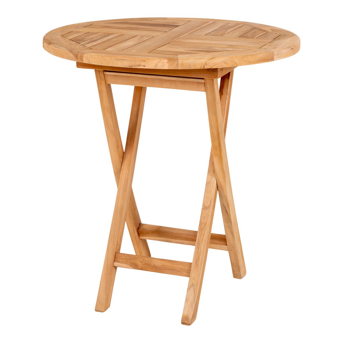 Oviedo Bijzettafel - Natuurlijk, Teak |woon-meubel.nl