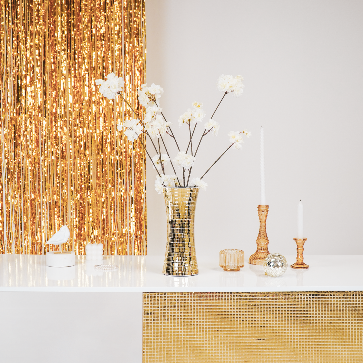 DISCO Vaas – 30 cm Hoog | woon-meubel