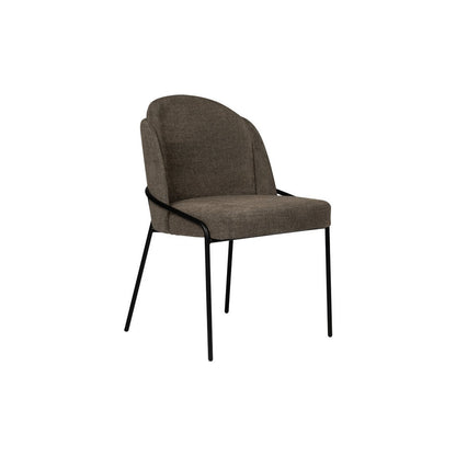Fjord stoel Taupe -  Scandinavisch Design  (Set van 2) |woon-meubel.nl