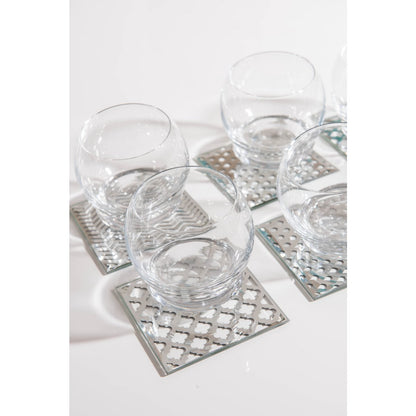 Set van 6 Aulica Culbuto Whiskyglazen – 390 ml | woon-meubel.nl