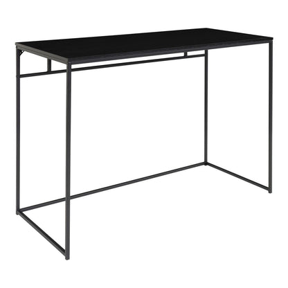 Vita Bureau - zwart, staal |woon-meubel.nl