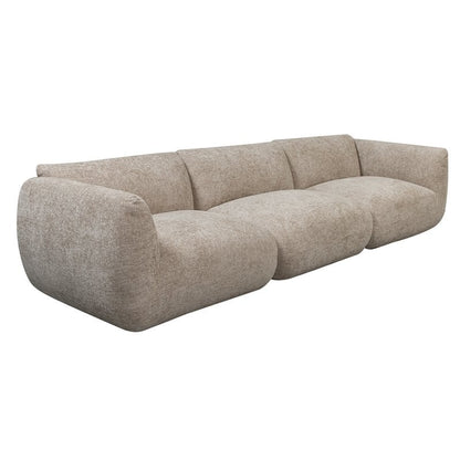 Bank Amsterdam 4 Seater Latte