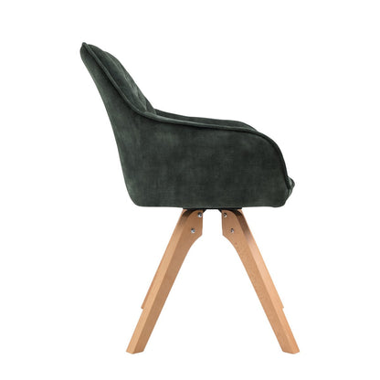 Eetgroep 5 stuks, eettafel en vier eetkamerstoelen |woon-meubel.nl