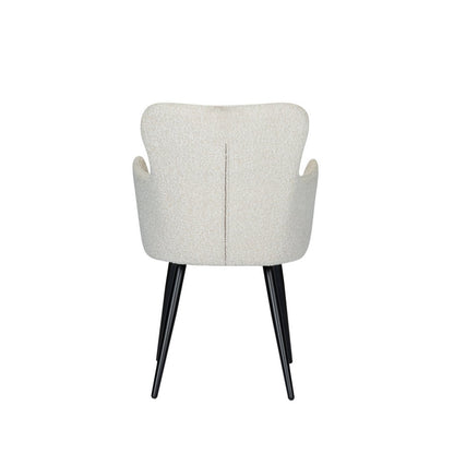 Oorfauteuil parelwit - Set van 2 Comfortabele Fauteuil |woon-meubel.nl