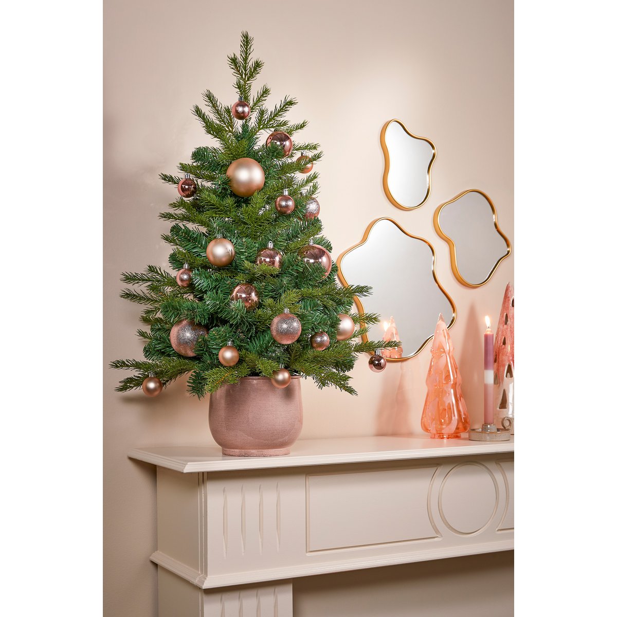 Flachau Kunstkerstboom - H90 x Ø66 cm - Groen