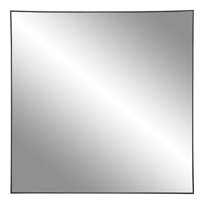 Jersey Spiegel vierkant - Messinglook, 60x60 cm |woon-meubel.nl