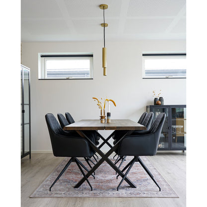 Harbo Dining chair w. swivel
