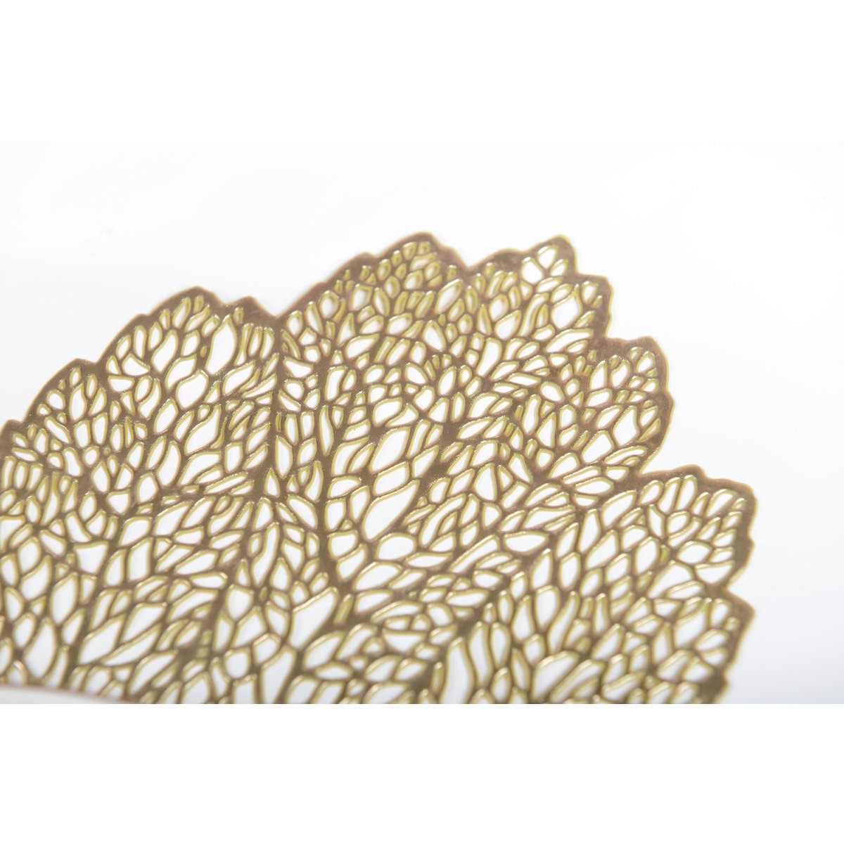 Placemat – Gold Leaf Plate – Gold-colored – Aulica