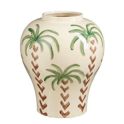 Paradiso Vaas - Off-white - Keramiek - H32 x Ø26 |woon-meubel.nl