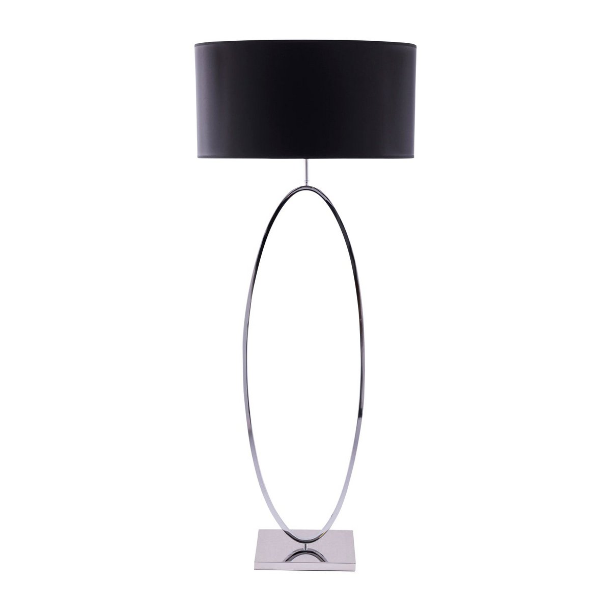 XL Ringlamp Chroom