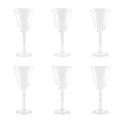 Wijnglazen Marie Design 20cm – Set van 6 |woon-meubel.nl