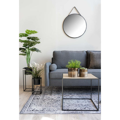 Trapani Spiegel - Hangend, ø38cm Chique |woon-meubel.nl