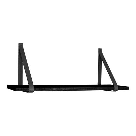 Plank met Leren Riemen | House Nordic | woon-meubel.nl