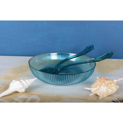 Aulica Saladebestek Turquoise – Acryl |woon-meubel.nl