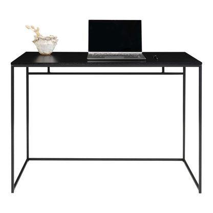 Bureau Vita - noir, acier, 100x45x75cm
