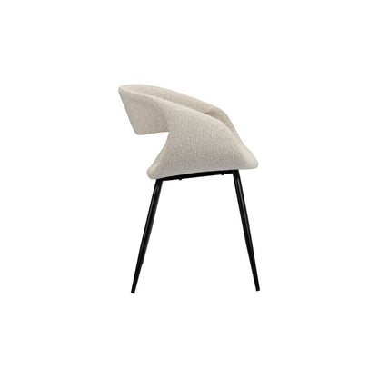 Whale Chair White Pearl - Set of 2