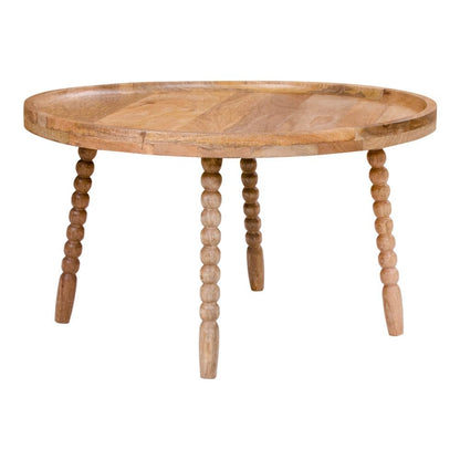Jammu Coffee Table - Natural, Ø60x35 cm