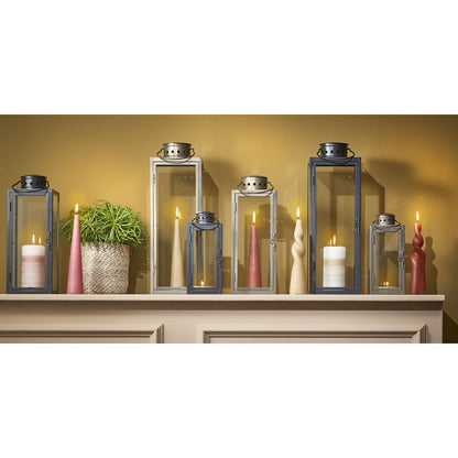 Arzilla Lantaarn - Zwart L14 x B13 x H35 cm |woon-meubel.nl