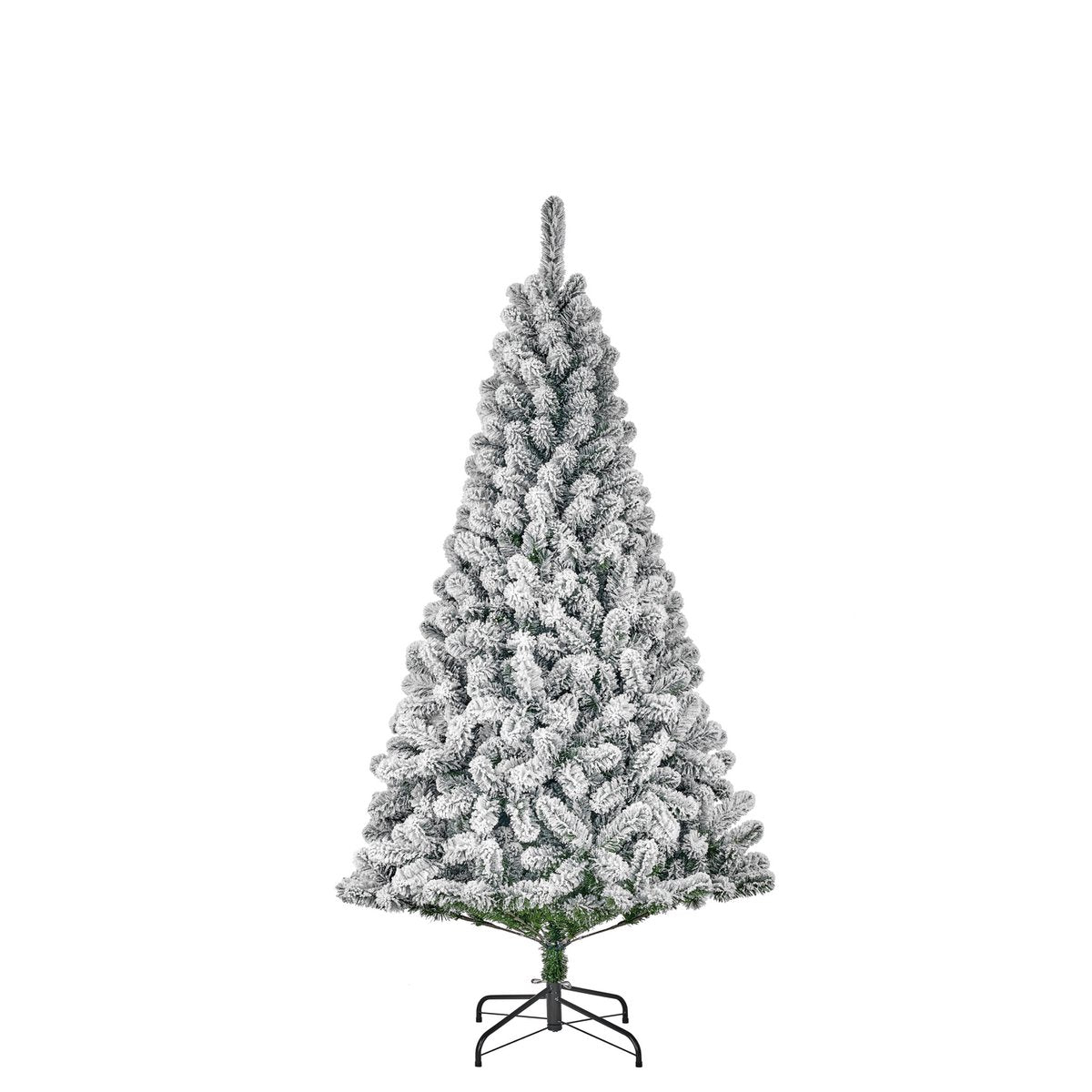 Millington Kunstkerstboom - H185 x Ø109 cm - Groen Frosted