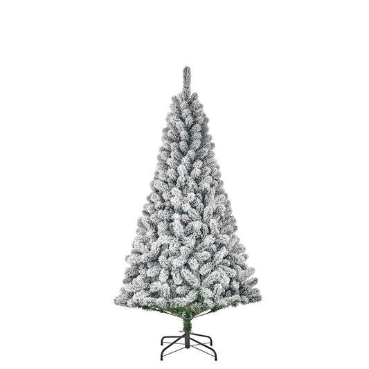 Millington Kunstkerstboom - H185 x Ø109 cm - Groen Frosted