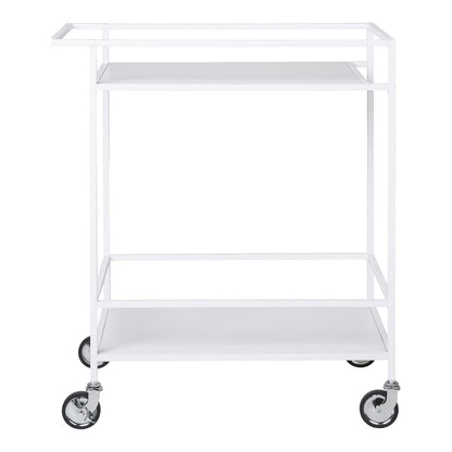 Vita Bar Trolley - White, Steel