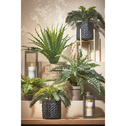 Arzilla Lantaarn Goud - L14xB13xH35cm |woon-meubel.nl