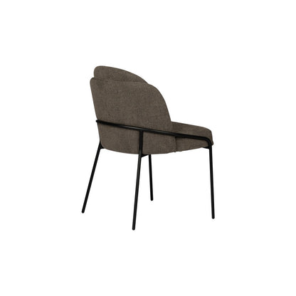 Fjord stoel Taupe -  Scandinavisch Design  (Set van 2) |woon-meubel.nl