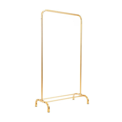 Lakenrek - Metaal - Goud - 80x40x150cm stijlvolle Kledingrek | woon-meubel.nl