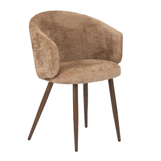 Luna -stoel Caramel - eetkamerstoel - set van 2 |woon-meubel.n