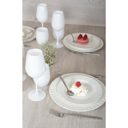 Aulica Lilia Witte Dinerbord 26,5 cm