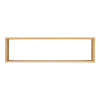 Ember Wall Shelf - Natural, Bamboo