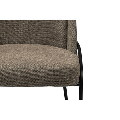 Fjord chair Taupe - Set of 2