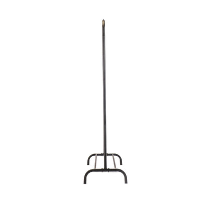 Sheet rack - Metal - Black - 80x40x150cm