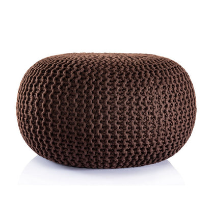 Outdoor Poef – Ø 55 cm – Waterdicht – In Diverse Kleuren |woon-meubel.nl